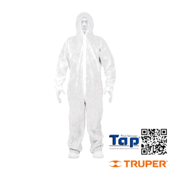 Imagen de OVEROL DESECHABLE TALLA G TRUPER
