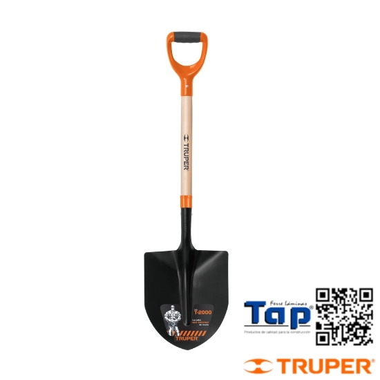 Imagen de PALA (LAMPA) CUCHARA PERU TRUPER