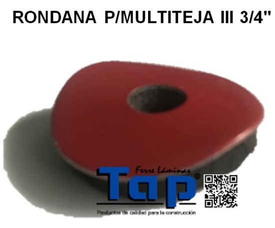 Imagen de RONDANA P/MULTITEJA III SP 3/4"