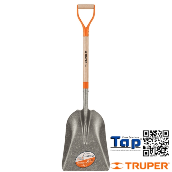 Imagen de PALA CARBONERA CLASSIC PUÑO "Y" TRUPER