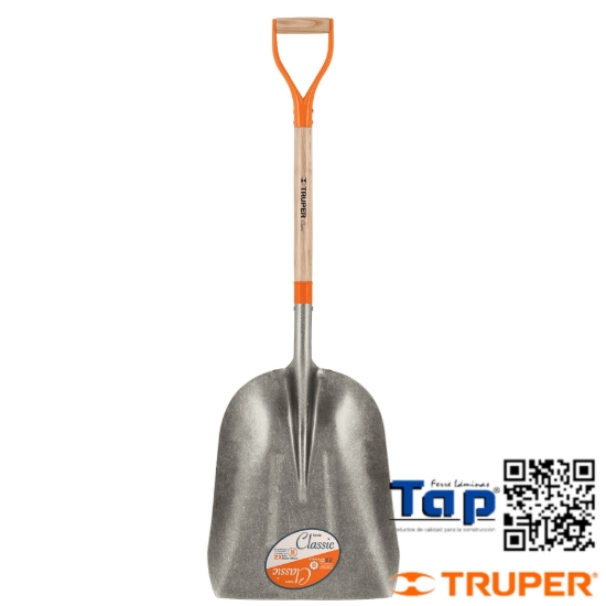 Imagen de PALA CARBONERA EXTRA GDE CLASSIC PUÑO "Y" TRUPER