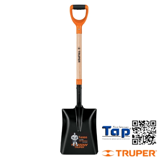 Imagen de PALA CUA #4 T-2000 T ESPAÑOL PUÑO "Y" TRUPER