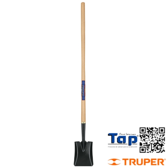 Imagen de PALA CUA CLASSIC GARDENER MANGO 45" TRUPER
