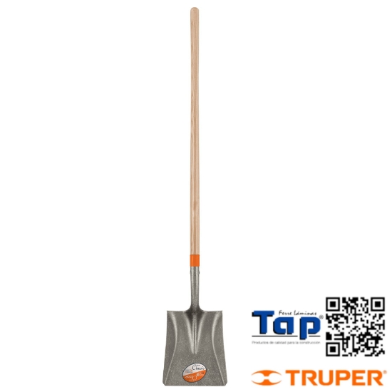 Imagen de PALA CUA CLASSIC MANGO LARGO 49" TRUPER