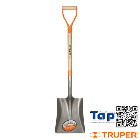 Imagen de PALA CUA CLASSIC PUÑO "Y" TRUPER