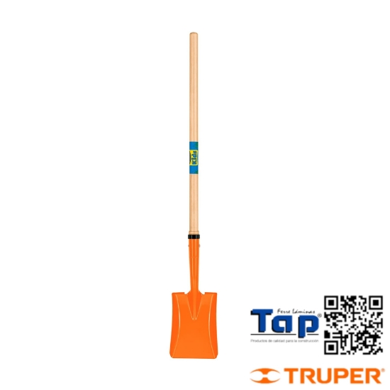 Imagen de PALA CUA P NIÑOS C MANGO 750 30" TRUPER