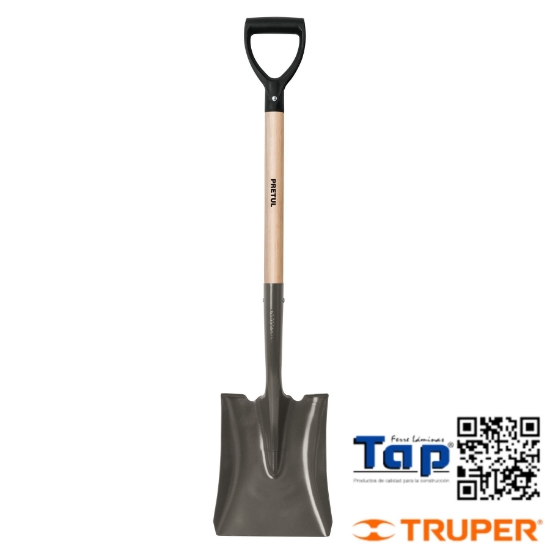 Imagen de PALA CUA PUÑO "D" PRETUL