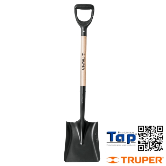 Imagen de PALA CUA T-1000 PUÑO "Y" TRUPER
