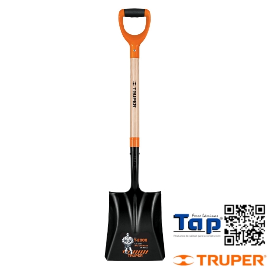 Imagen de PALA CUA T-2000 PUÑO "Y" TRUPER