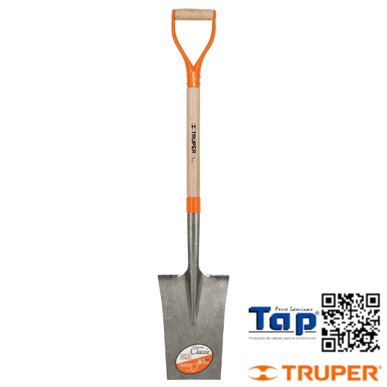 Imagen de PALA ESCARRAMAN CLASSIC PUÑO "Y" TRUPER