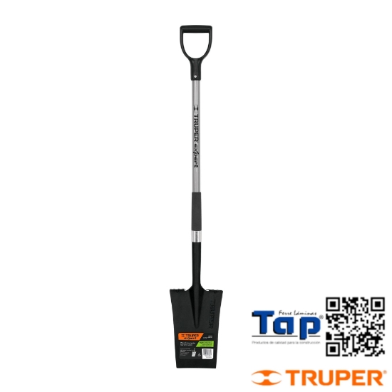 Imagen de PALA ESCARRAMAN MANGO ACERO PUÑO "Y" TRUPER EXPERT