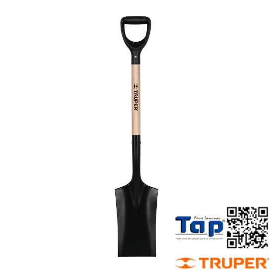 Imagen de PALA ESCARRAMAN T-1000 PUÑO "Y" TRUPER
