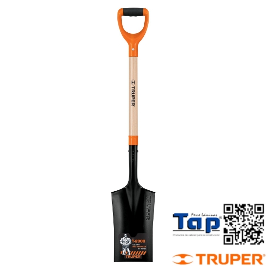 Imagen de PALA ESCARRAMAN T-2000 PUÑO "Y" TRUPER