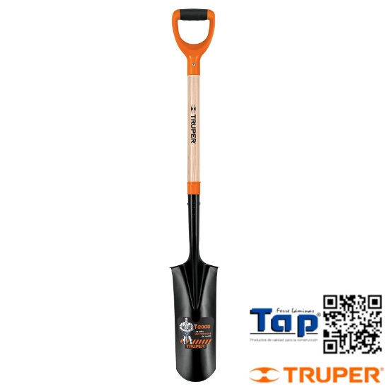 Imagen de PALA ESPADON T-2000 PUÑO "Y" TRUPER