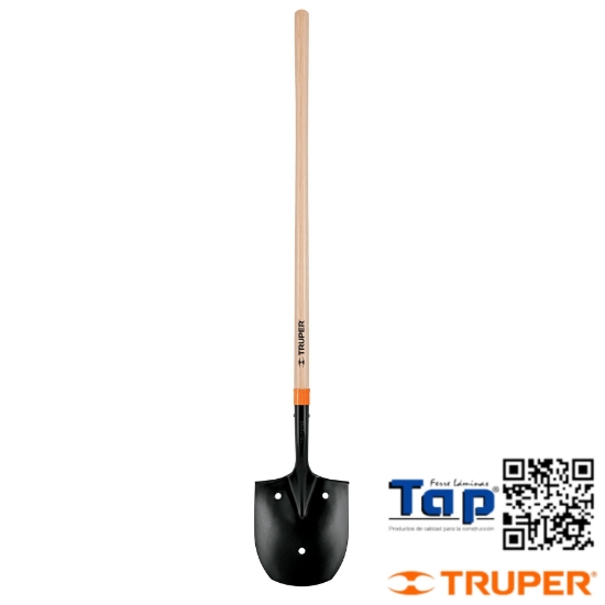 Imagen de PALA IRRIGACION ARROCERA 3 PERFORACIONES MANGO LARGO TRUPER