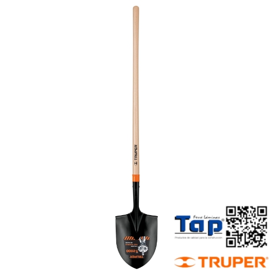 Imagen de PALA IRRIGACION T-2000 MANGO LARGO 45" TRUPER
