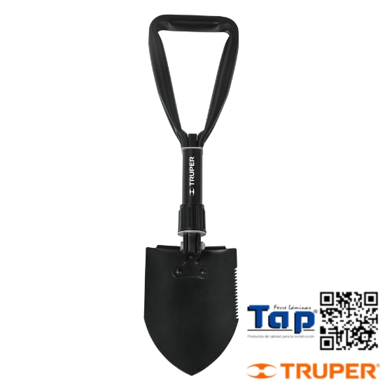 Imagen de PALA PLEGABLE DE  450 18" TRUPER