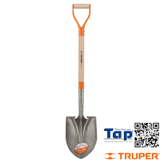 Imagen de PALA REDONDA CLASSIC PUÑO "Y" TRUPER