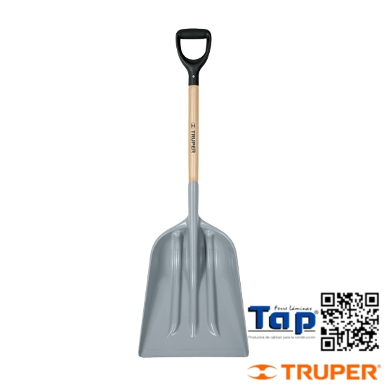 Imagen de PALA SANITARIA CABEZA  PCO PUÑO "Y" MANGO 675 27" TRUPER