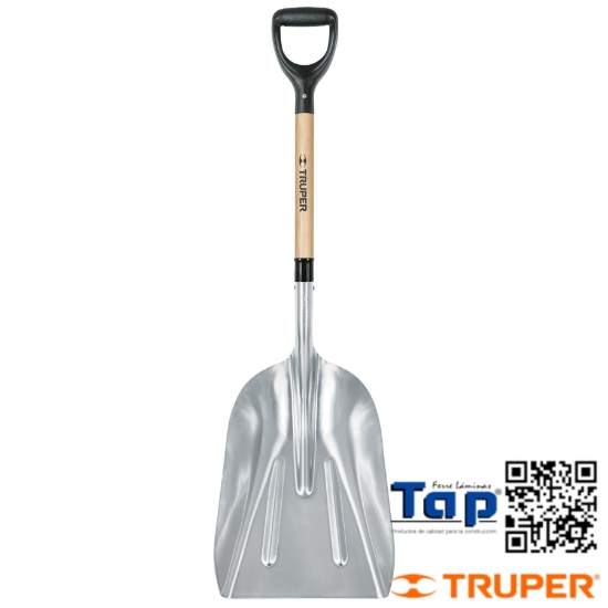 Imagen de PALA SANITARIA CABEZA #14 ALU PUÑO "Y" MANGO 675 27"