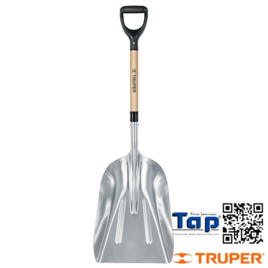 Imagen de PALA SANITARIA CABEZA #15 ALU PUÑO "Y" MANGO 675 27"