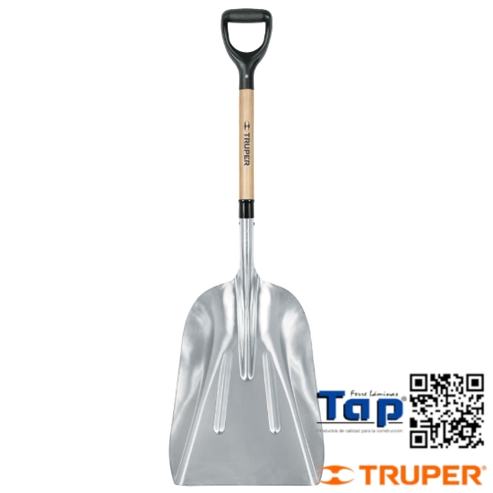 Imagen de PALA SANITARIA CABEZA #15-1/2" ALU PUÑO "Y" MANGO 675 27"