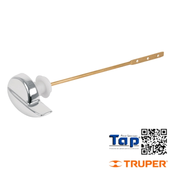 Imagen de PALANCA LATERAL CROMADA P WC FOSET