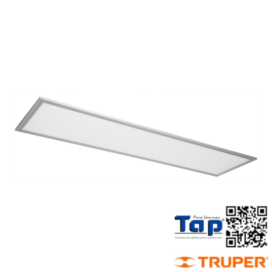 Imagen de PANEL DELGADO COLGANTE LED 45 W 30X120 CM LUZ DIA