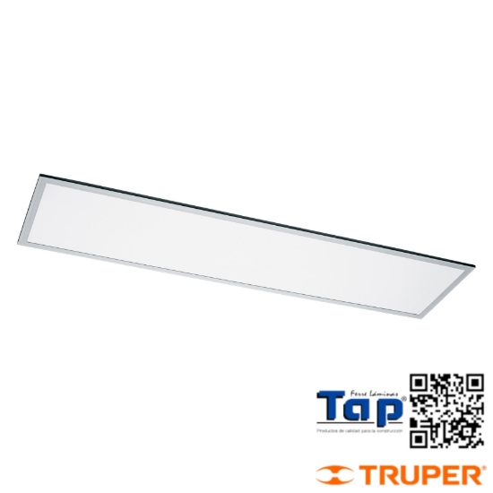 Imagen de PANEL DELGADO COLGANTE LED 45 W 30X120 CM LUZ NEUTRA