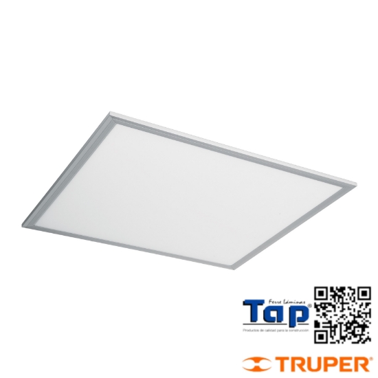 Imagen de PANEL DELGADO COLGANTE LED 45 W 60X60 CM LUZ DIA