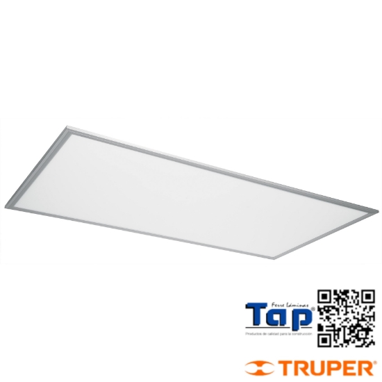 Imagen de PANEL DELGADO COLGANTE LED 65 W 60X120 CM LUZ DIA