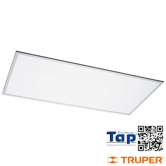 Imagen de PANEL DELGADO COLGANTE LED 65 W 60X120 CM LUZ NEUTRA