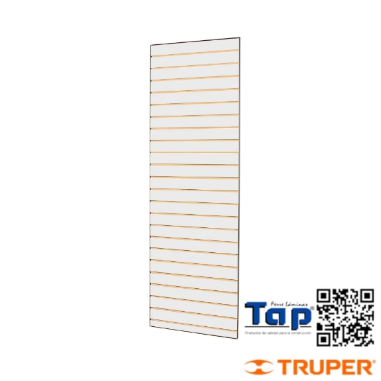 Imagen de PANEL RANURADO 60X180 CM TRUPER
