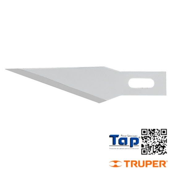 Imagen de EXA-6 BLISTER C 5 PZAS TRUPER REP