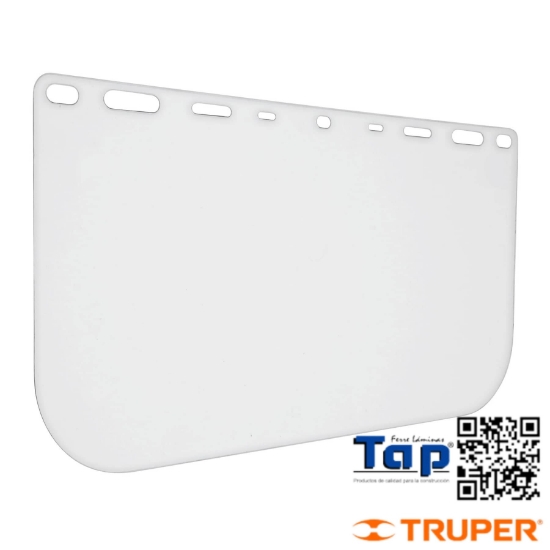 Imagen de CARETA TRUPER PROTECTOR FACIAL PF-500 REP