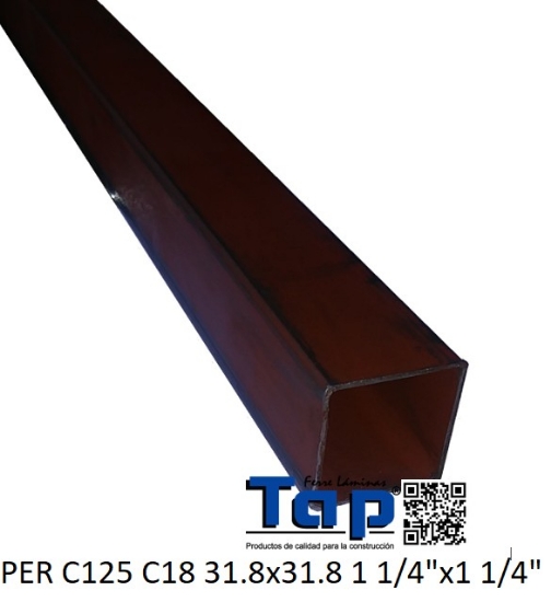 Imagen de PER C125 C18 31.8x31.8 1 1/4"x1 1/4"