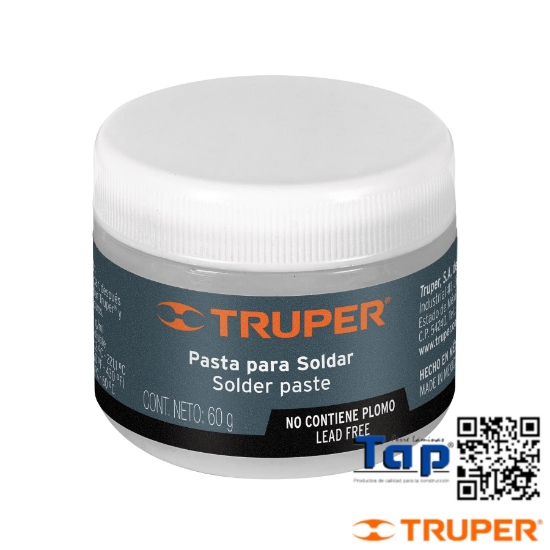 Imagen de PASTA P SOLDAR  60 G TRUPER