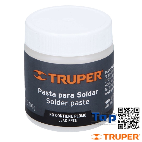 Imagen de PASTA P SOLDAR 100 G TRUPER