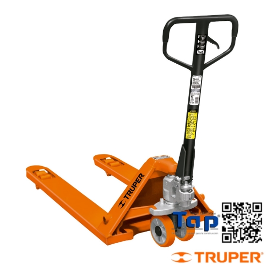 Imagen de PATIN TRASPALETA 2.5 TON C RUEDAS POLIURETANO TRUPER