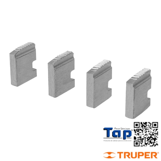 Imagen de PEINES 013 1/2" P TARRAJAS T-852X EXPERT JGO  4 PZAS