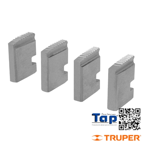 Imagen de PEINES 031 1-1/4" P TARRAJAS T-852X EXPERT JGO  4 PZAS