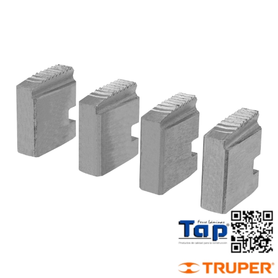 Imagen de PEINES 038 1-1/2" P TARRAJAS T-852X EXPERT JGO  4 PZAS