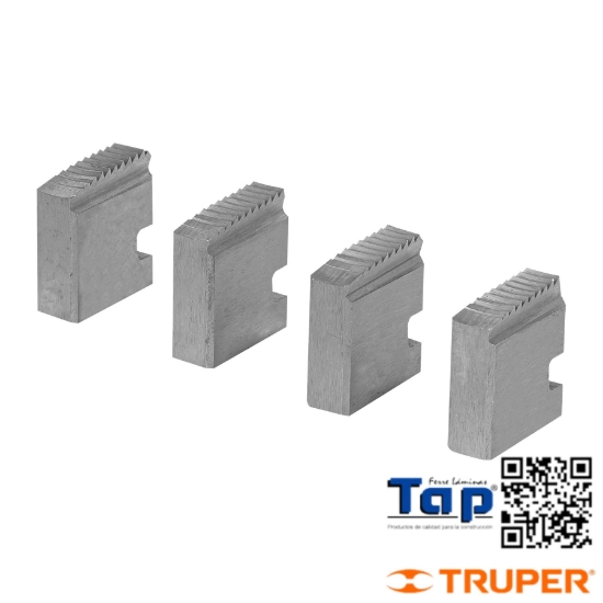 Imagen de PEINES 050 2" P TARRAJAS T-852X EXPERT JGO  4 PZAS