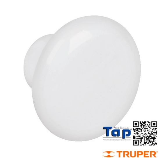 Imagen de PERILLA CERAMICA BLANCA HERMEX
