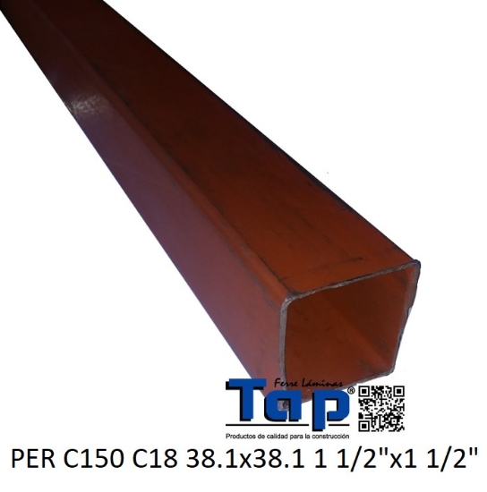 Imagen de PER C150 C18 38.1x38.1 1 1/2"x1 1/2"