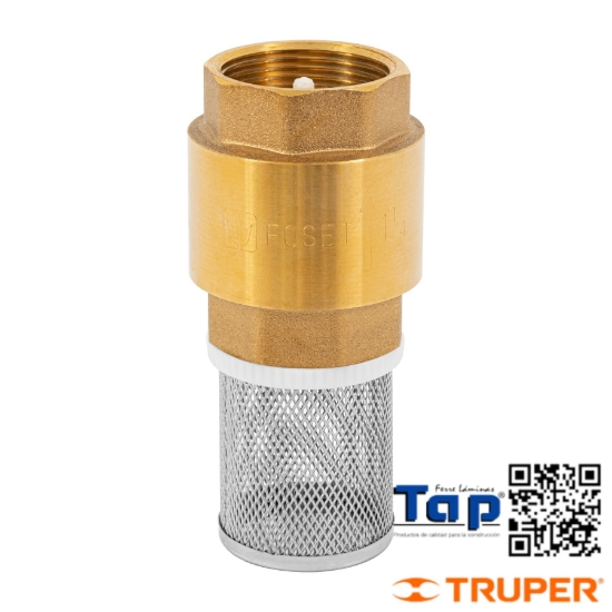Imagen de PICHANCHA C REJILLA ACERO INOXIDABLE 031 1-1/4" FOSET