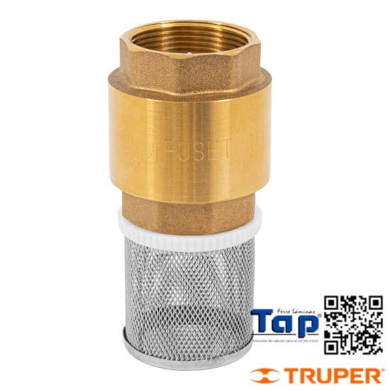 Imagen de PICHANCHA C REJILLA ACERO INOXIDABLE 038 1-1/2" FOSET