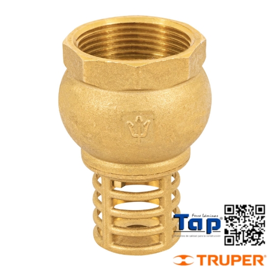 Imagen de PICHANCHA C REJILLA LATON 031 1-1/4" FOSET