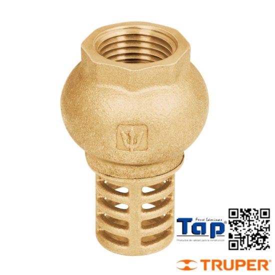 Imagen de PICHANCHA T  CHECK LATON 013 1/2" FOSET