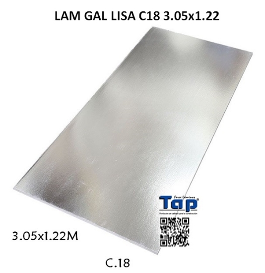 Imagen de LAM GAL LISA C18 3.05x1.22